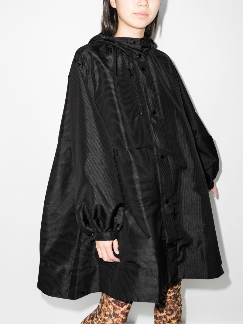 Hooded MoirÃ_x0083_Â© Windbreaker