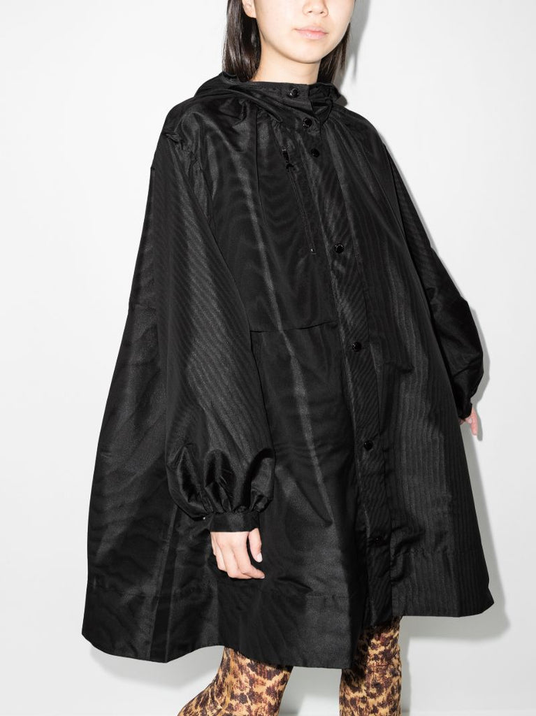 Hooded MoirÃ_x0083_Â© Windbreaker