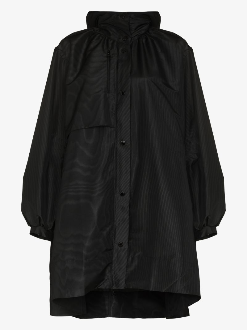 Hooded MoirÃ_x0083_Â© Windbreaker