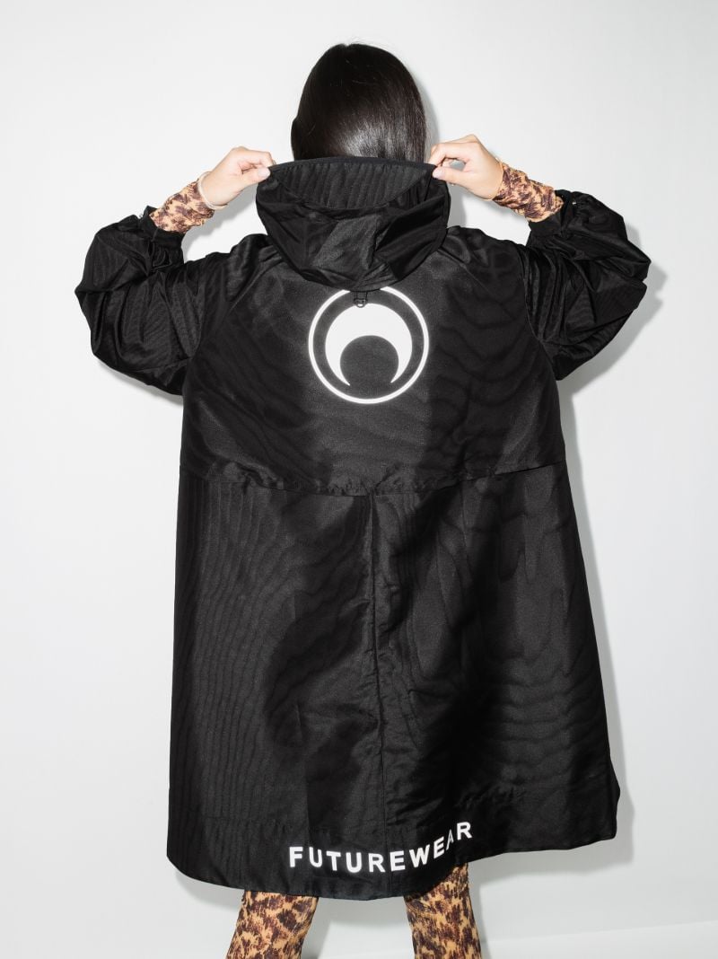 Hooded MoirÃ_x0083_Â© Windbreaker