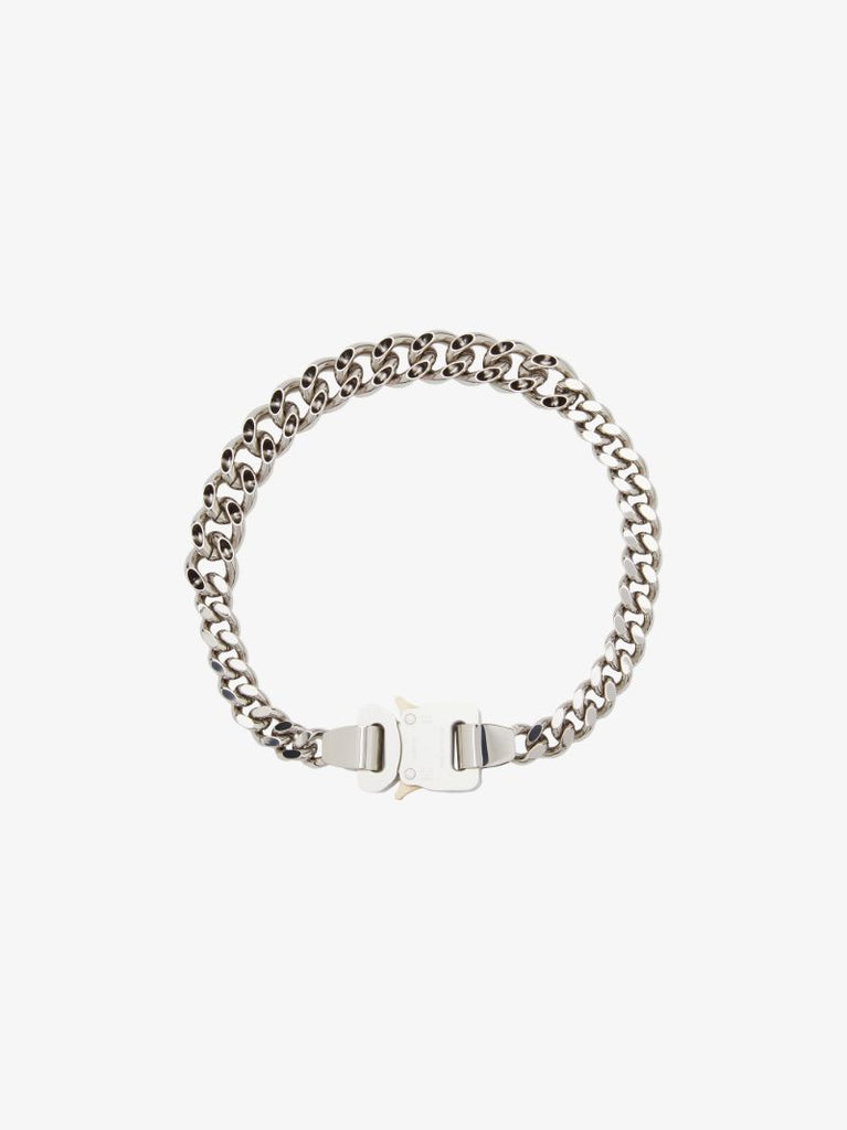 Silver Tone Hero 4x Chain Necklace