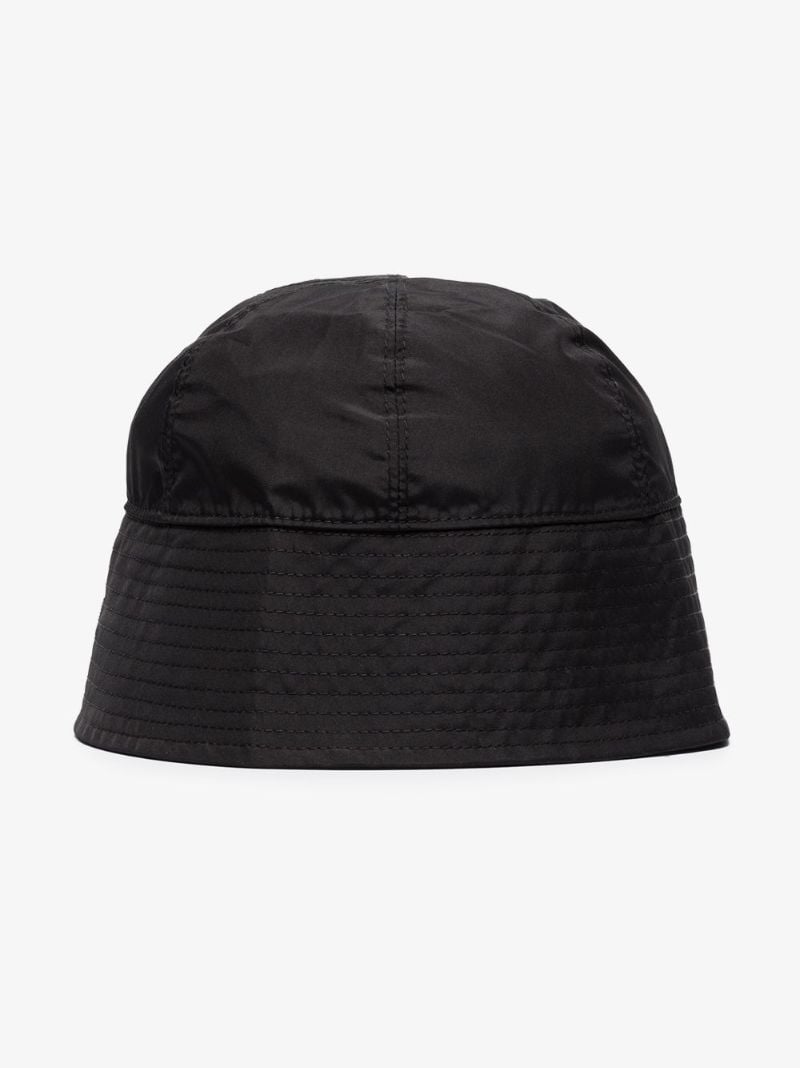 Black Buckle Bucket Hat