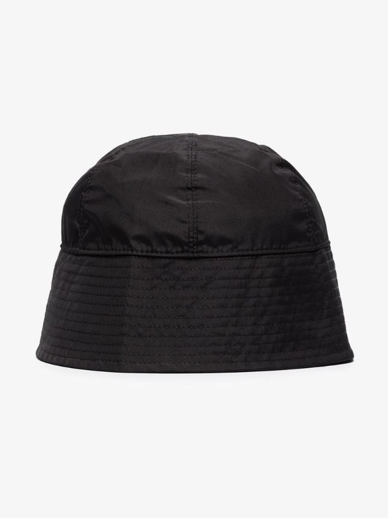 Black Buckle Bucket Hat