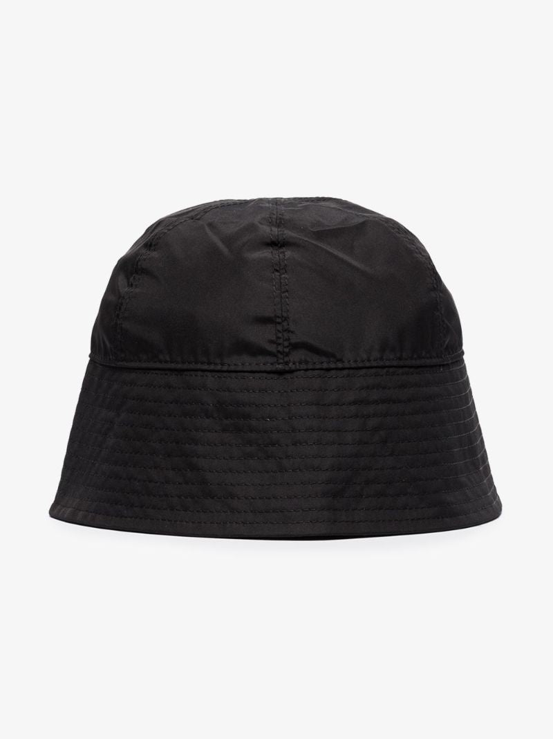 Black Buckle Bucket Hat