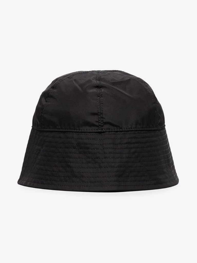 Black Buckle Bucket Hat