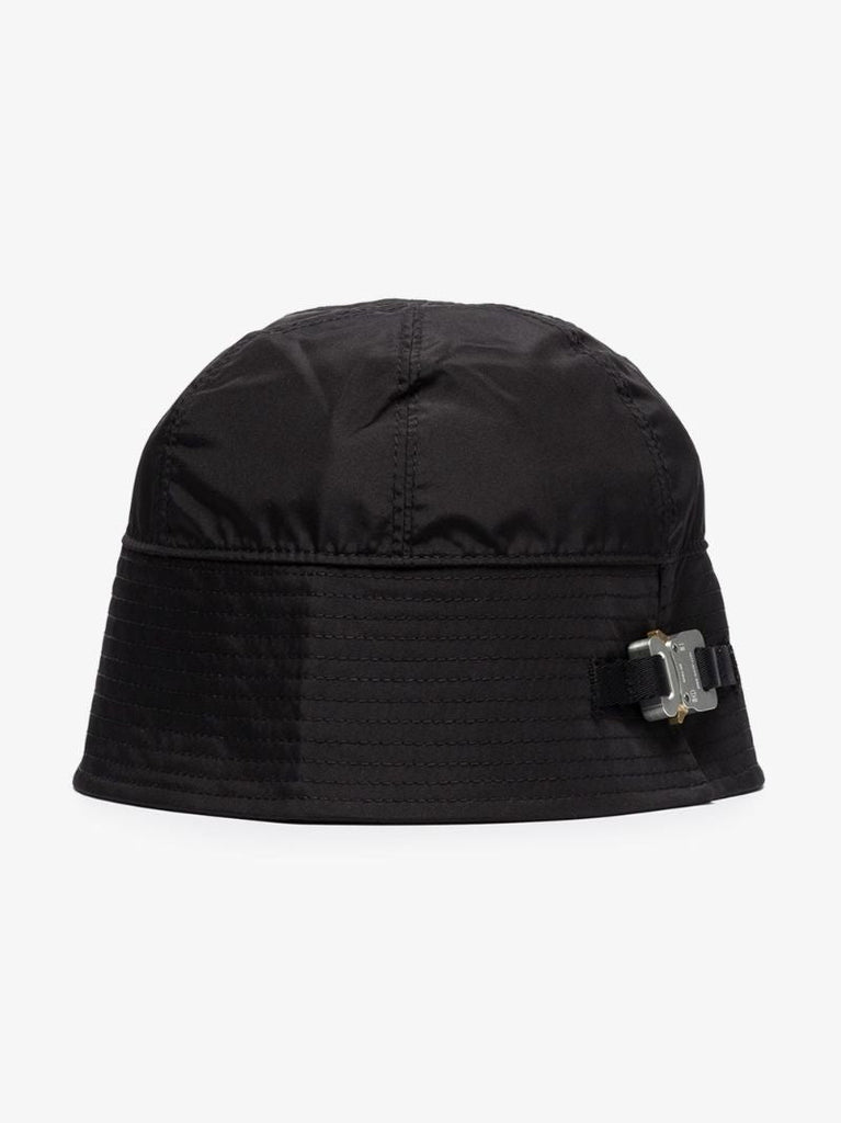 Black Buckle Bucket Hat