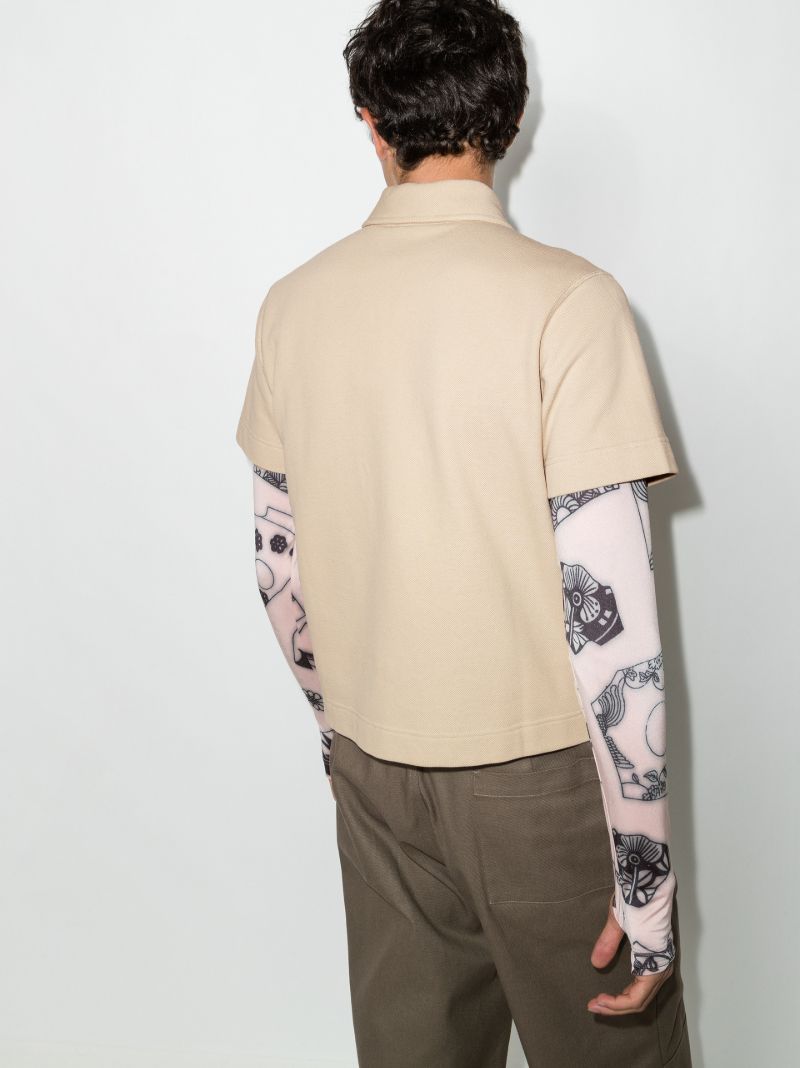 Le Polo Oural Cotton Shirt