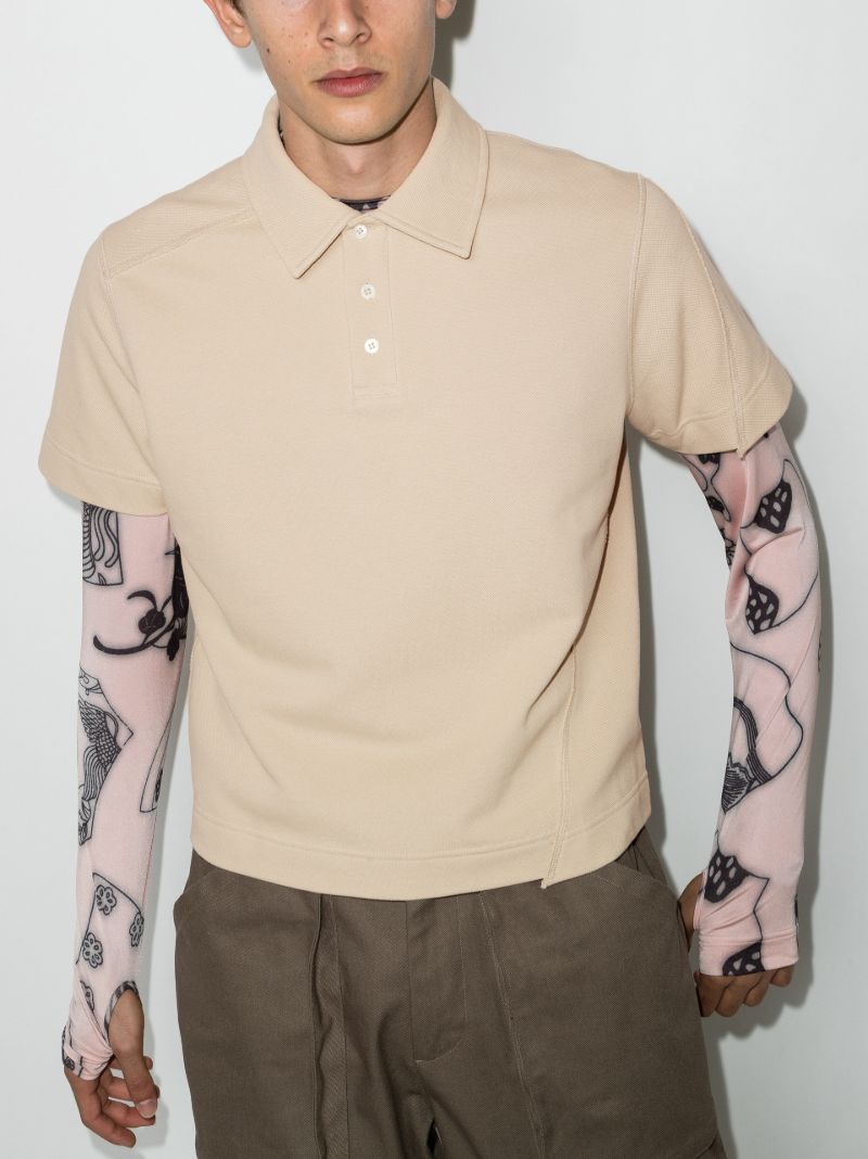 Le Polo Oural Cotton Shirt