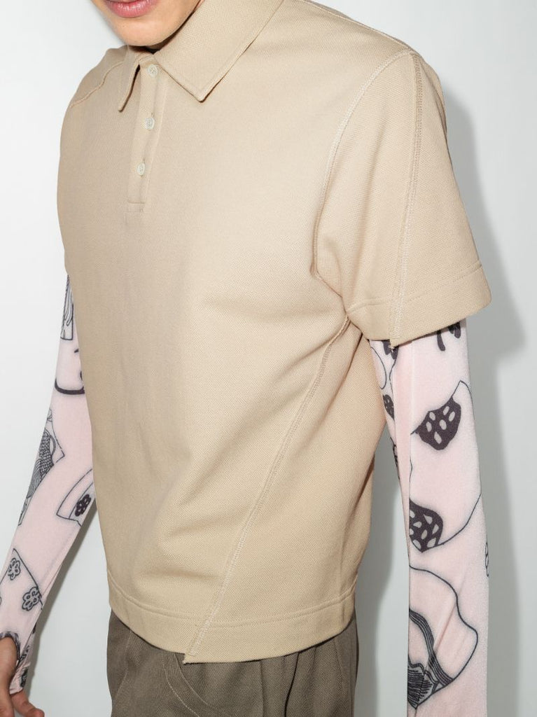 Le Polo Oural Cotton Shirt
