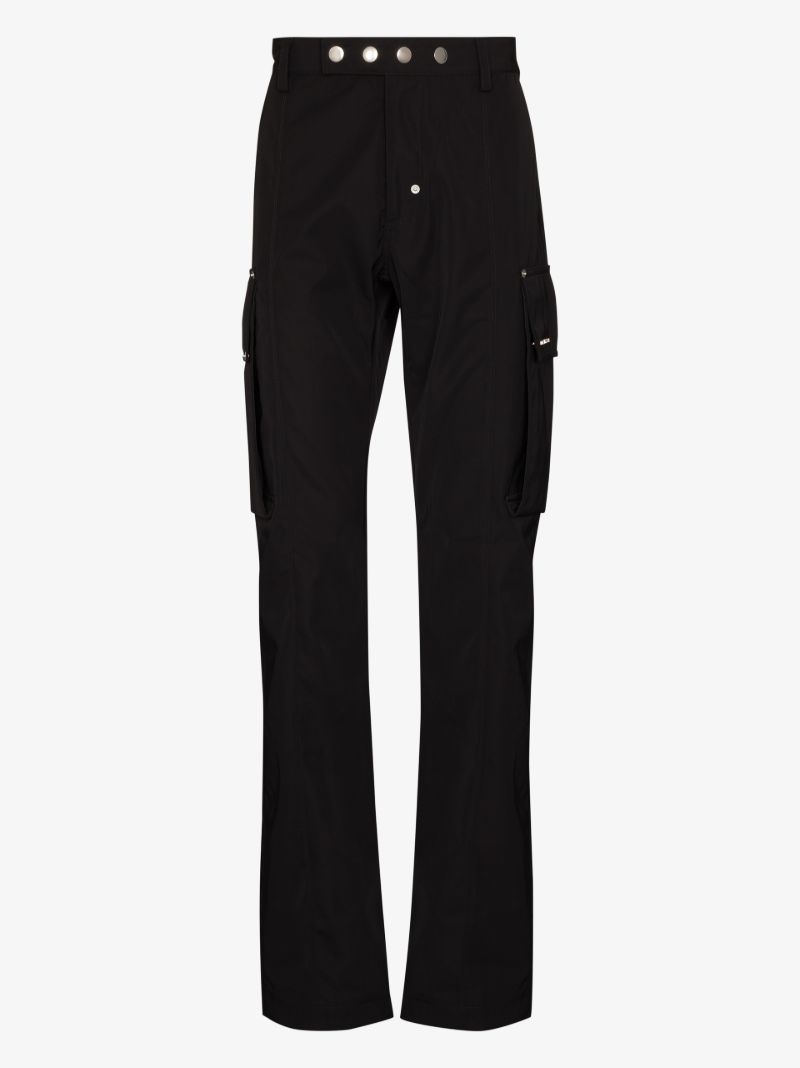 Straight Leg Cargo Trousers