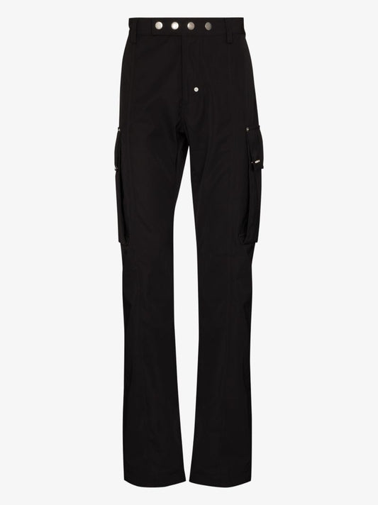 Straight Leg Cargo Trousers