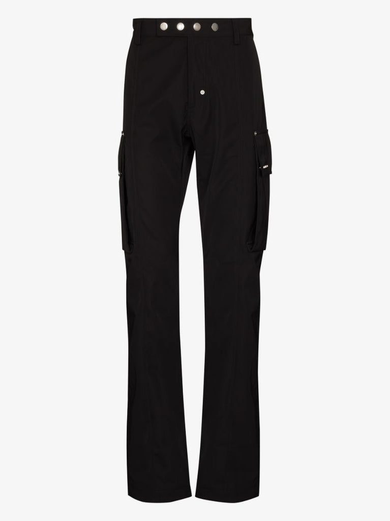 Straight Leg Cargo Trousers