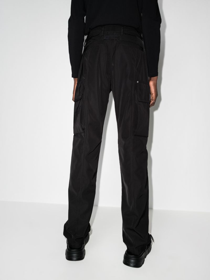 Straight Leg Cargo Trousers