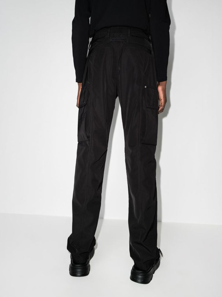 Straight Leg Cargo Trousers
