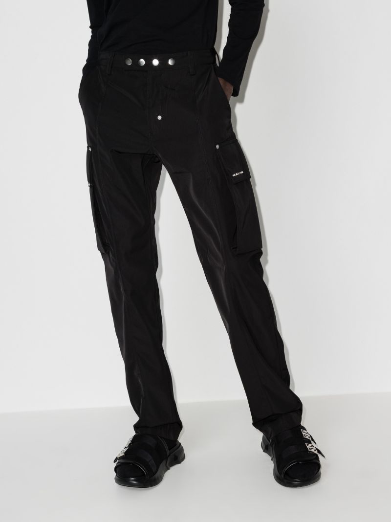 Straight Leg Cargo Trousers