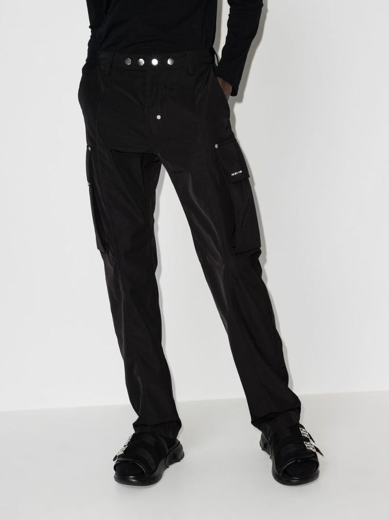 Straight Leg Cargo Trousers
