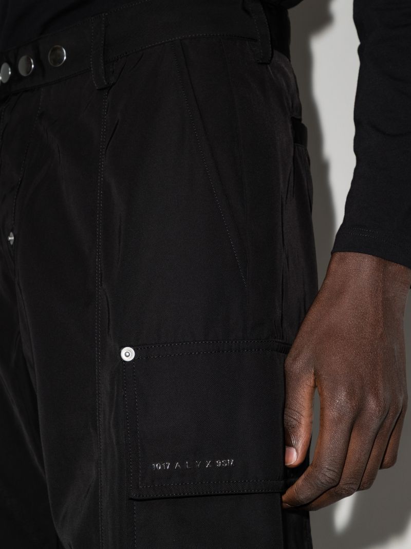 Straight Leg Cargo Trousers