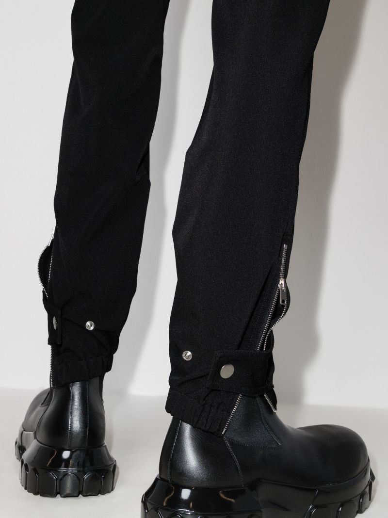 Buckled Tapered Track Pants