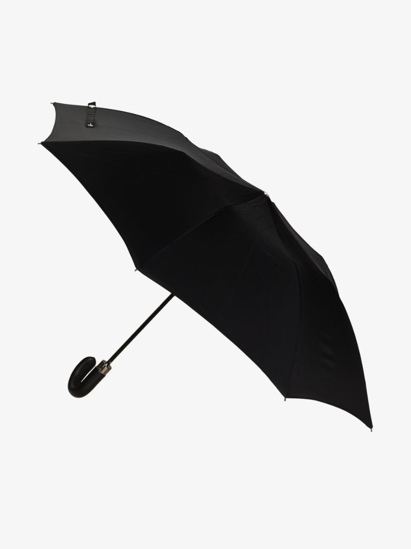 Black Graffiti Logo Umbrella
