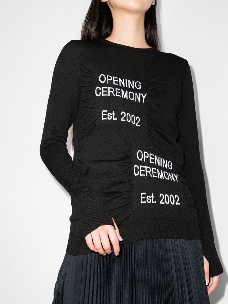 Box Logo Sweater