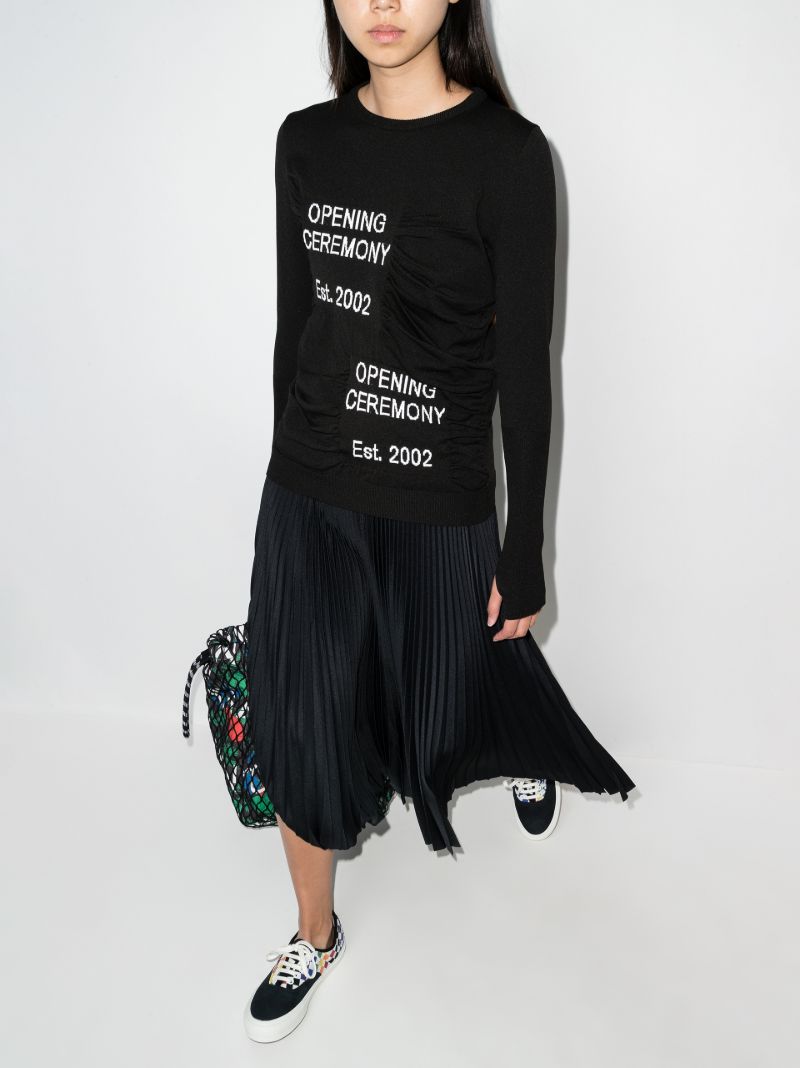 Box Logo Sweater