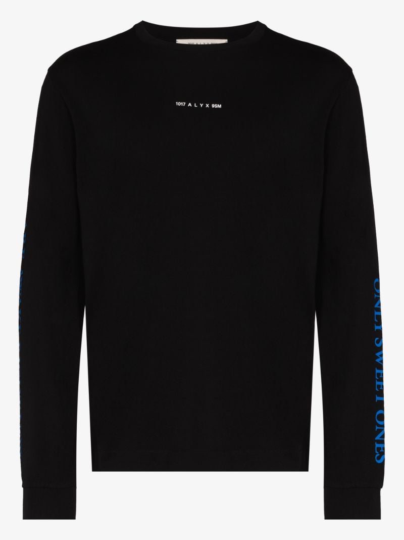 Horned Printed Cotton T-shirt