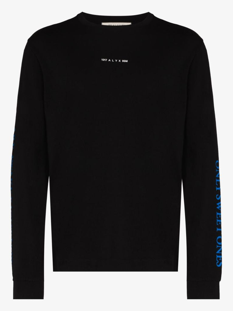 Horned Printed Cotton T-shirt