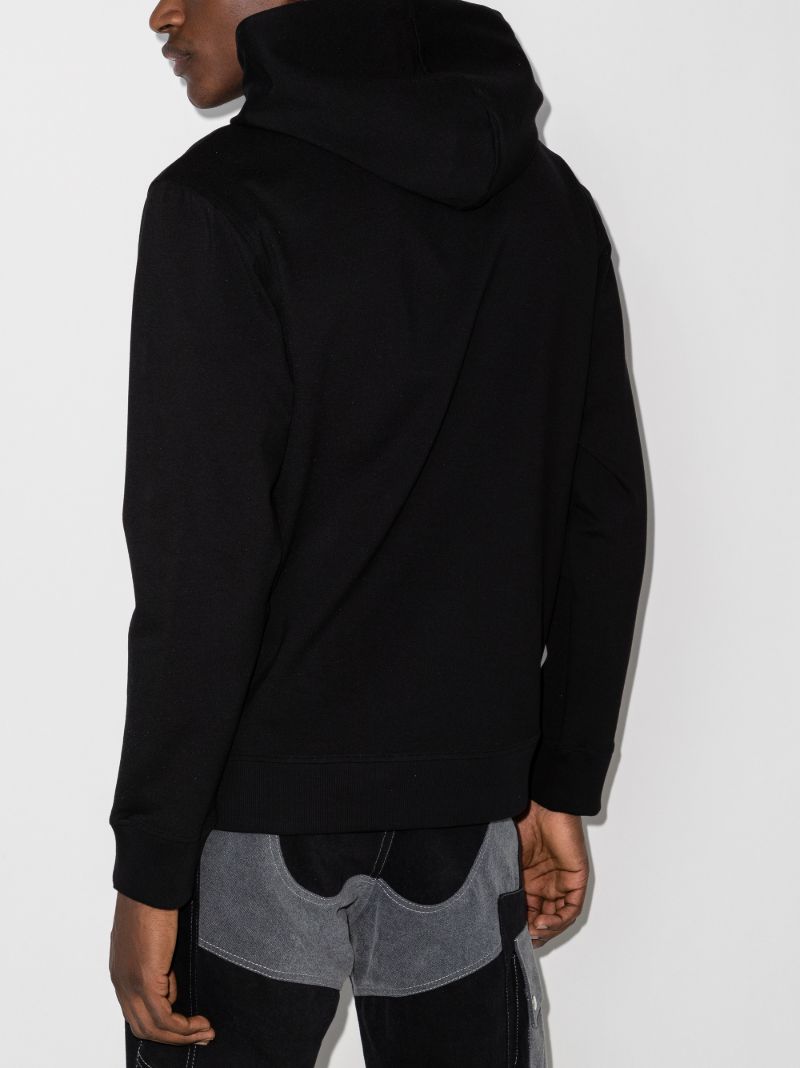 Buckle Drawstring Hoodie