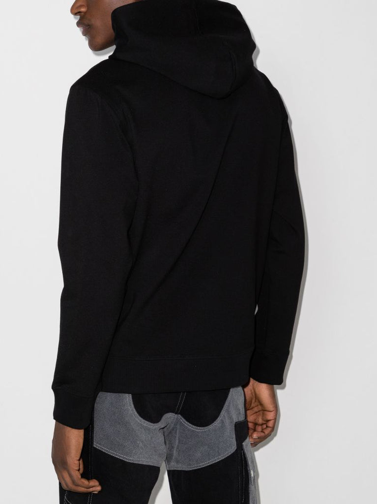 Buckle Drawstring Hoodie