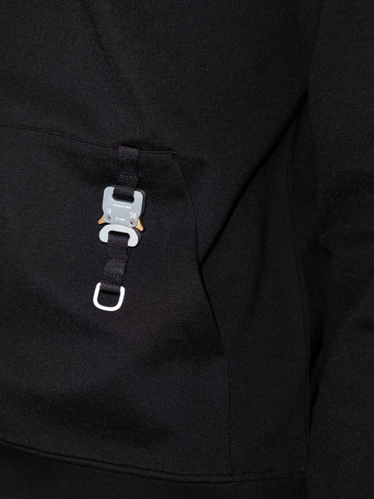 Buckle Drawstring Hoodie