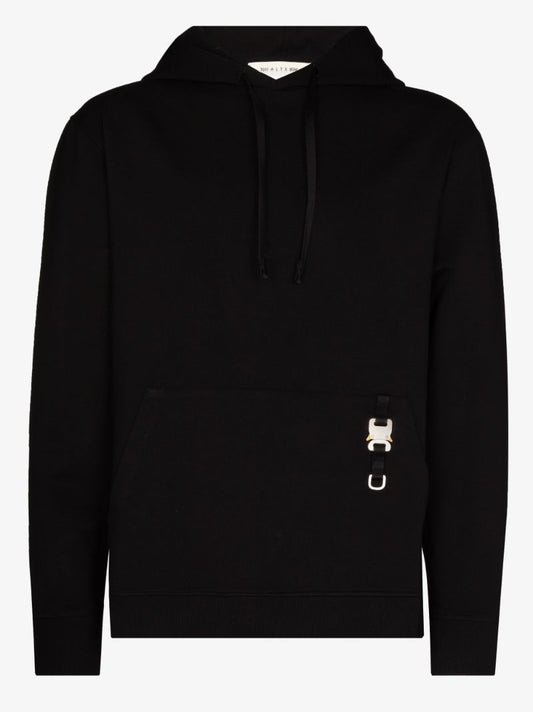 Buckle Drawstring Hoodie