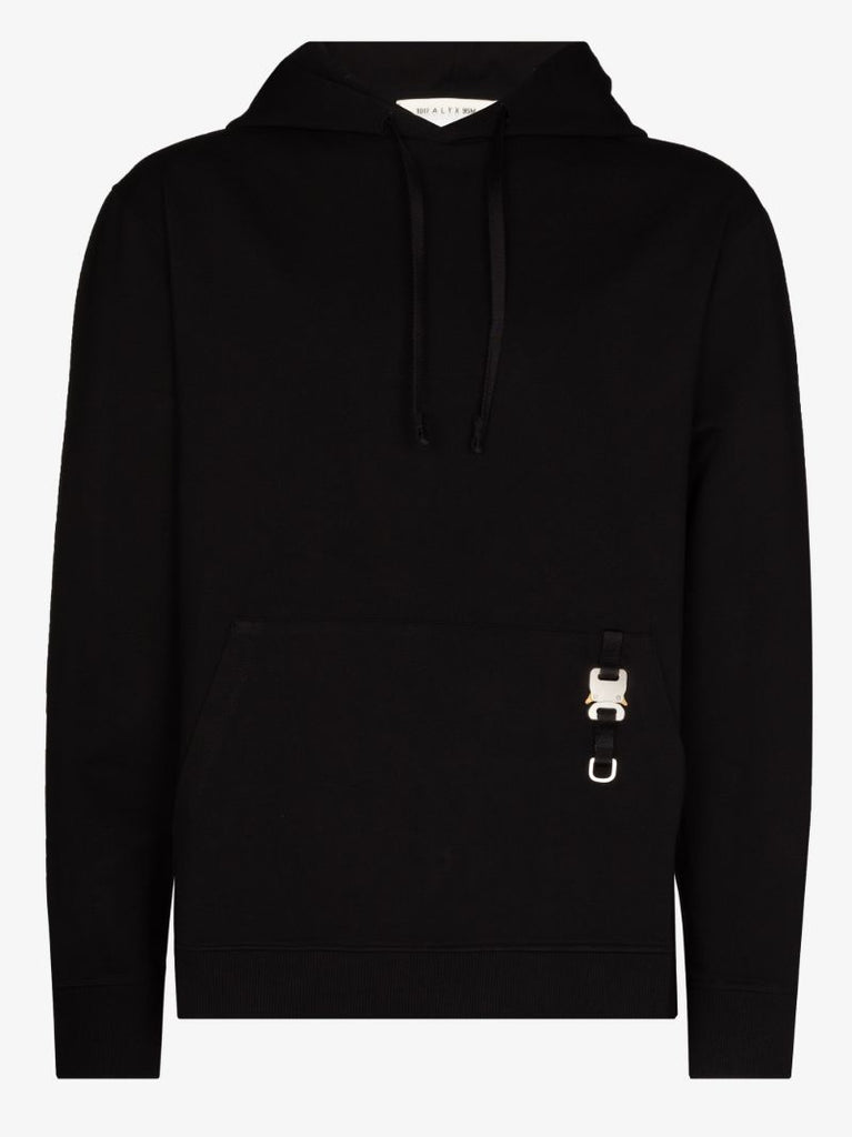 Buckle Drawstring Hoodie
