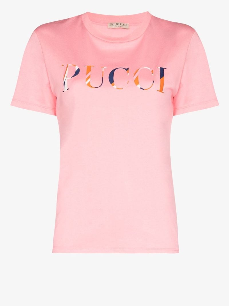 Logo Print Cotton T-shirt
