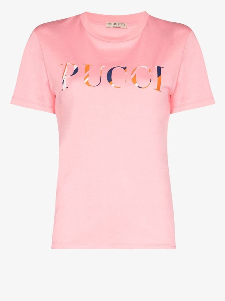 Logo Print Cotton T-shirt