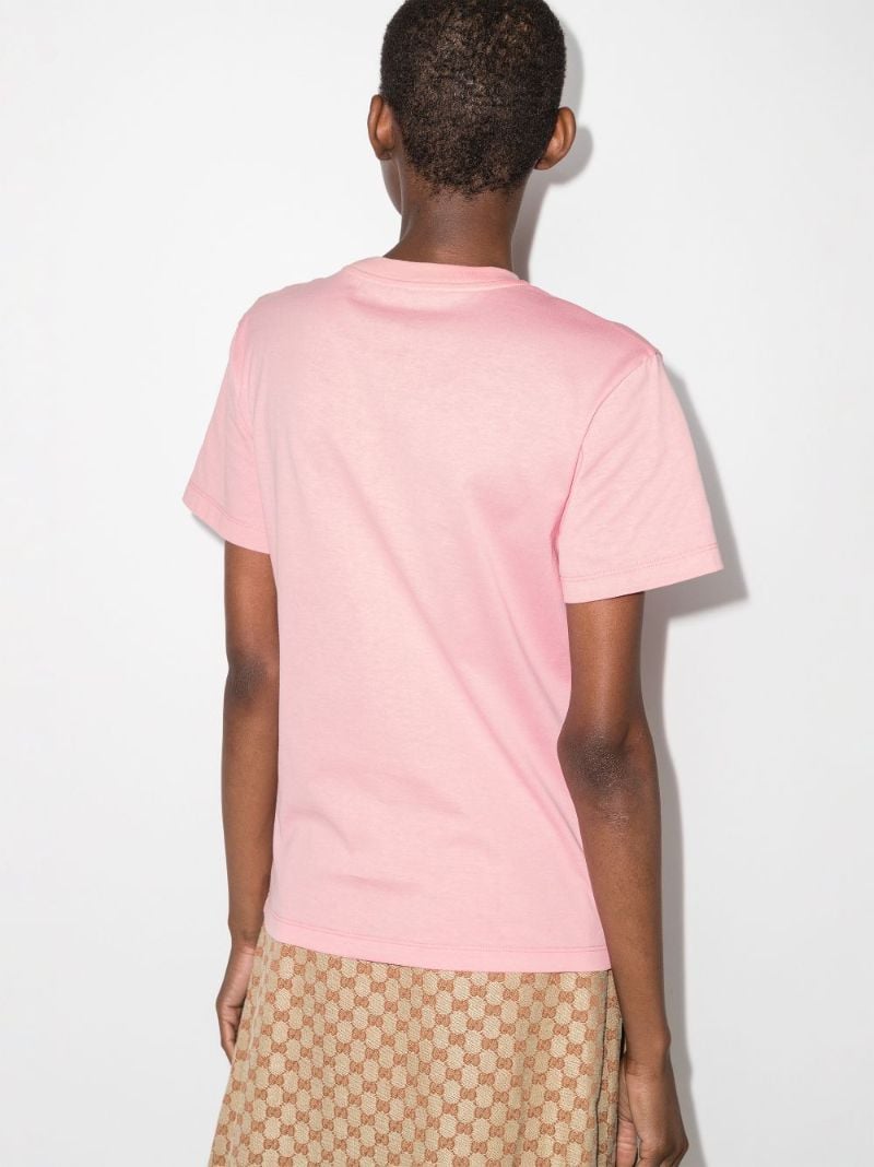 Logo Print Cotton T-shirt