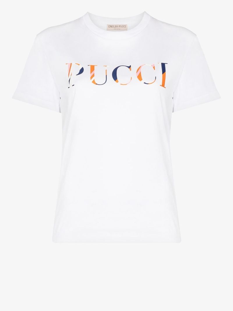 Logo Print Cotton T-shirt