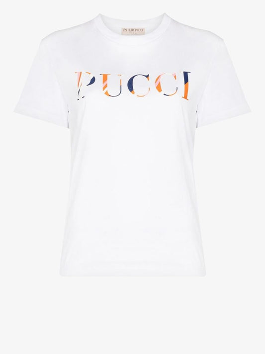 Logo Print Cotton T-shirt