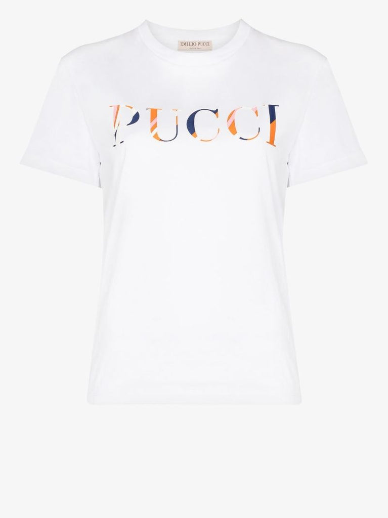 Logo Print Cotton T-shirt
