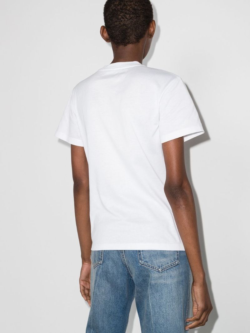 Logo Print Cotton T-shirt