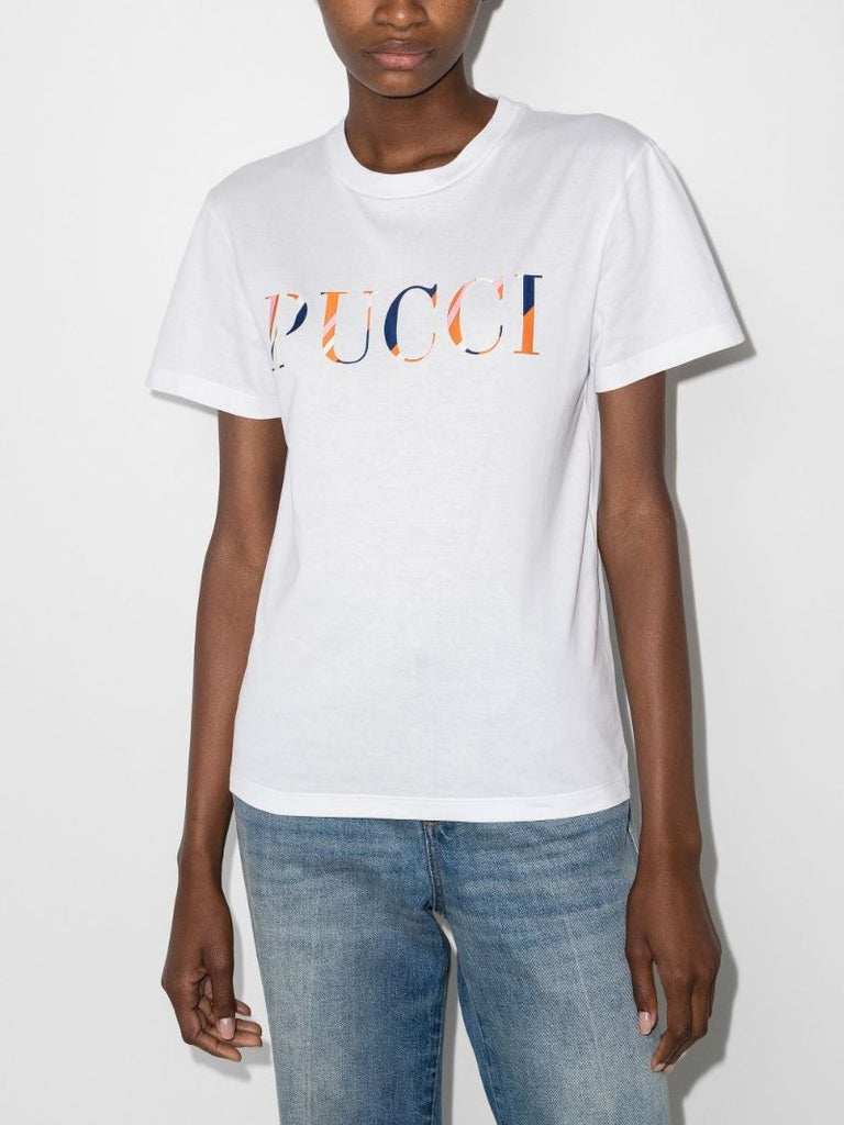 Logo Print Cotton T-shirt