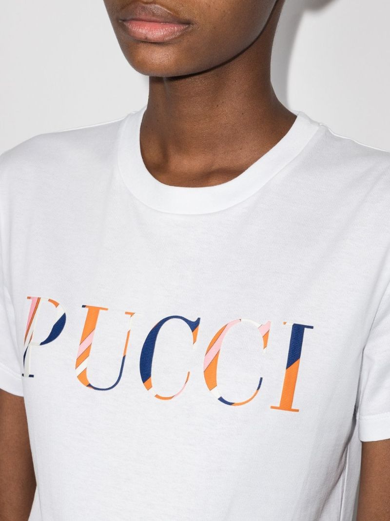 Logo Print Cotton T-shirt