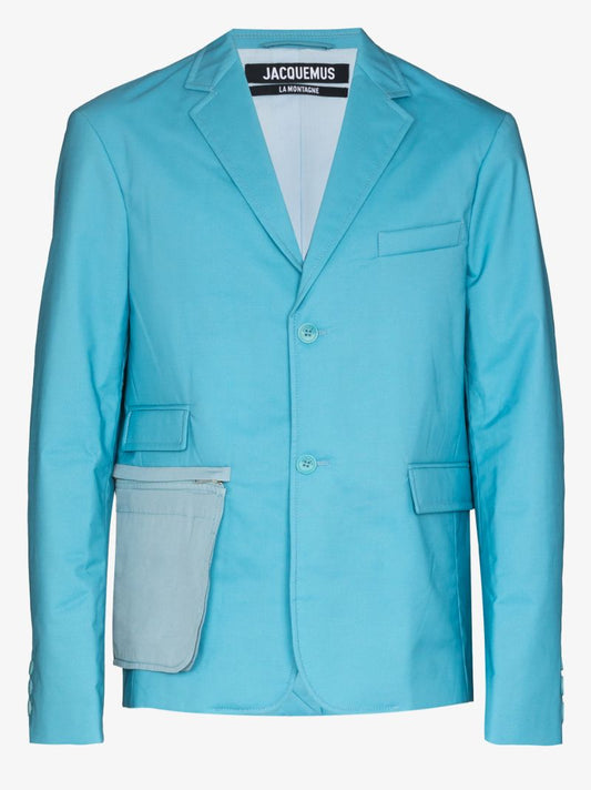La Veste Mouri Padded Blazer
