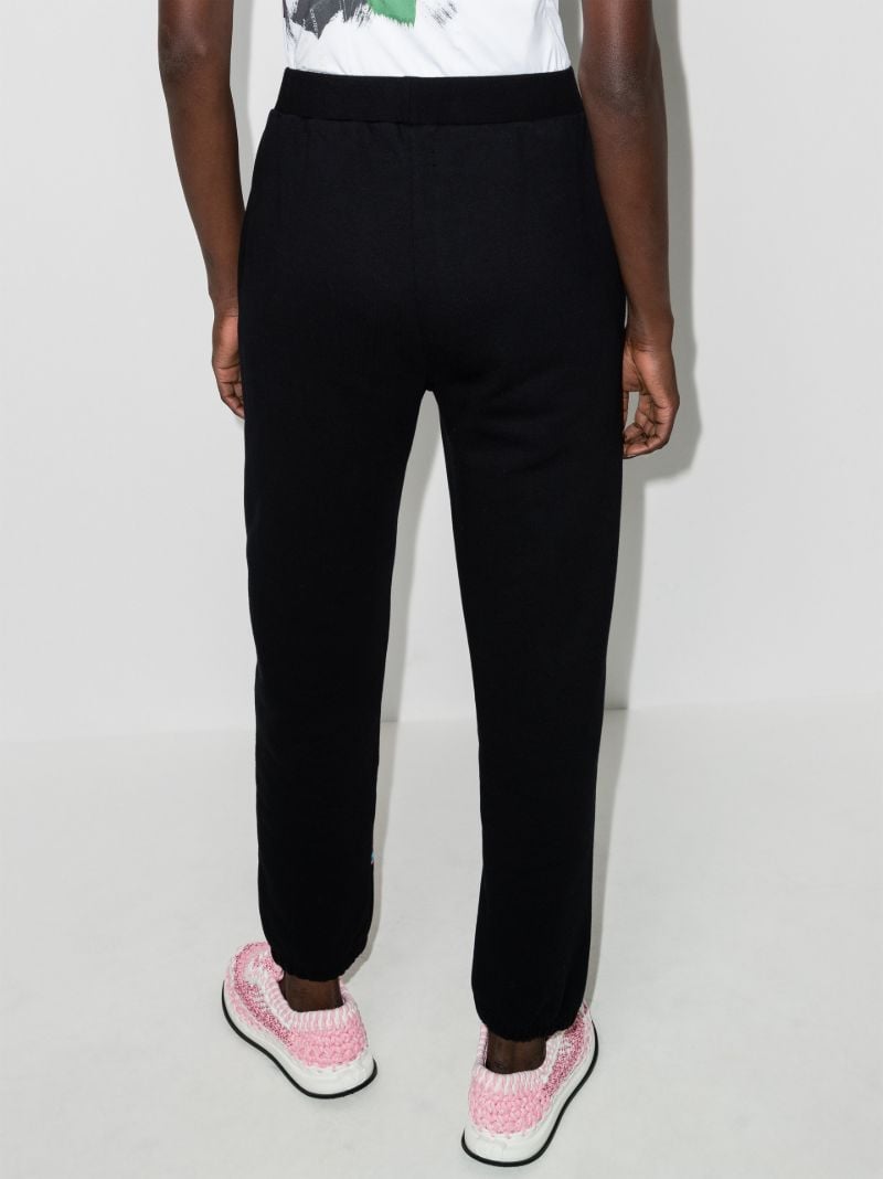 Cartoonish Print Track Pants