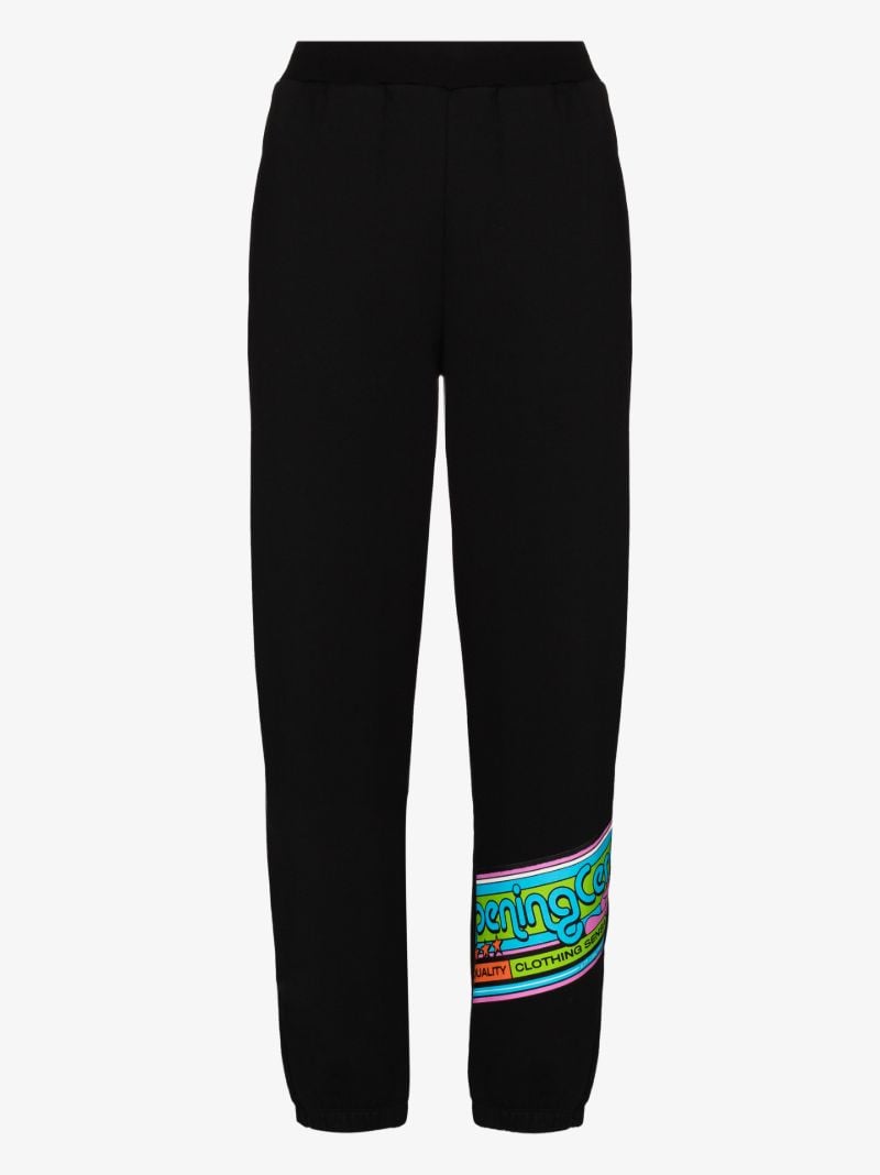 Cartoonish Print Track Pants