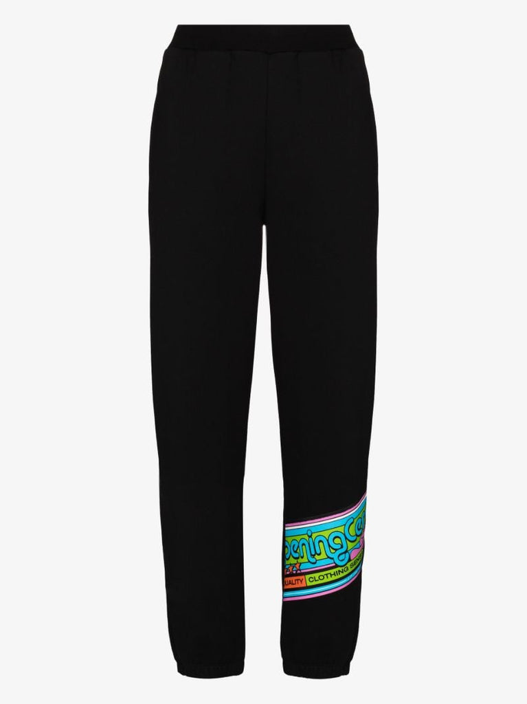 Cartoonish Print Track Pants