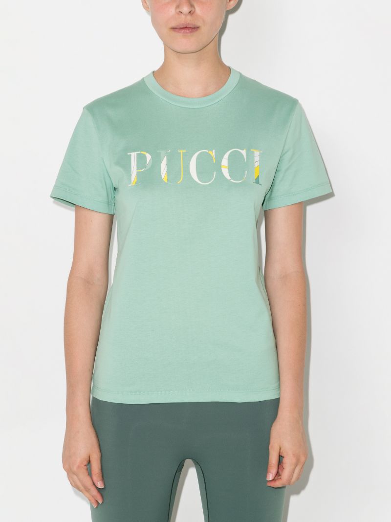 Logo Print Cotton T-shirt
