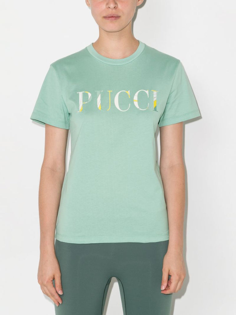 Logo Print Cotton T-shirt