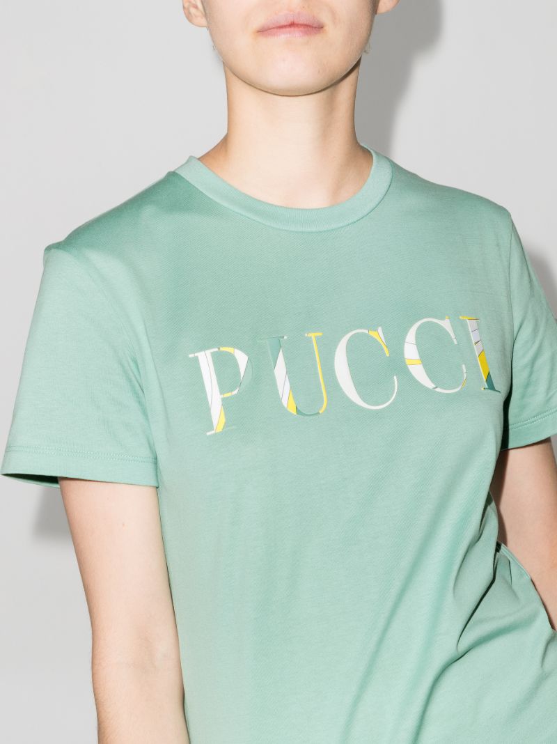 Logo Print Cotton T-shirt