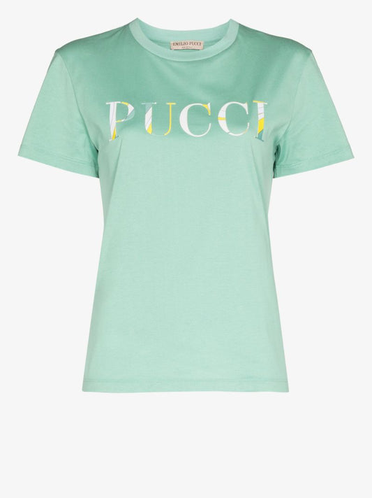 Logo Print Cotton T-shirt