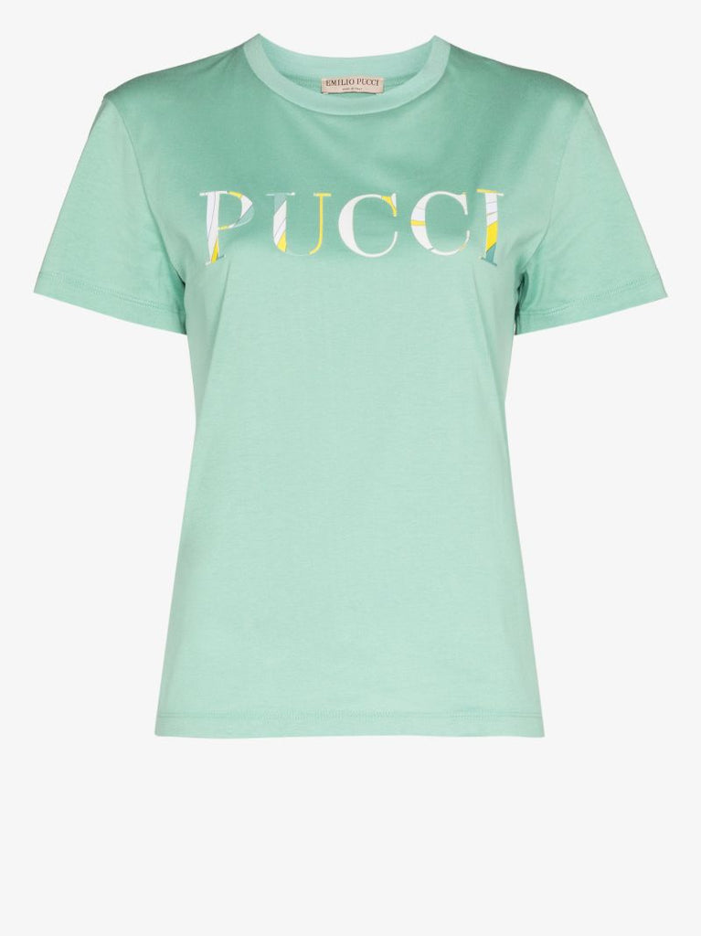 Logo Print Cotton T-shirt